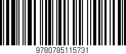 Código de barras (EAN, GTIN, SKU, ISBN): '9780785115731'