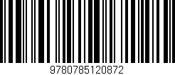 Código de barras (EAN, GTIN, SKU, ISBN): '9780785120872'