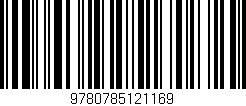 Código de barras (EAN, GTIN, SKU, ISBN): '9780785121169'