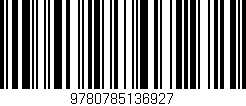 Código de barras (EAN, GTIN, SKU, ISBN): '9780785136927'