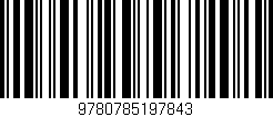 Código de barras (EAN, GTIN, SKU, ISBN): '9780785197843'