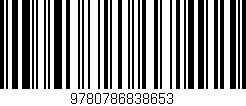 Código de barras (EAN, GTIN, SKU, ISBN): '9780786838653'