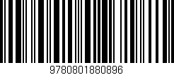 Código de barras (EAN, GTIN, SKU, ISBN): '9780801880896'