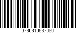Código de barras (EAN, GTIN, SKU, ISBN): '9780810987999'