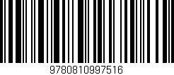 Código de barras (EAN, GTIN, SKU, ISBN): '9780810997516'