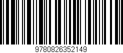 Código de barras (EAN, GTIN, SKU, ISBN): '9780826352149'