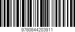 Código de barras (EAN, GTIN, SKU, ISBN): '9780844203911'