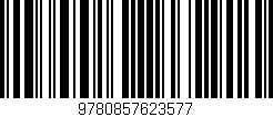 Código de barras (EAN, GTIN, SKU, ISBN): '9780857623577'