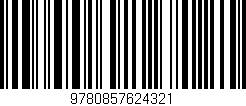 Código de barras (EAN, GTIN, SKU, ISBN): '9780857624321'