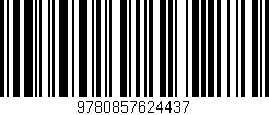 Código de barras (EAN, GTIN, SKU, ISBN): '9780857624437'