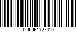 Código de barras (EAN, GTIN, SKU, ISBN): '9780861127818'