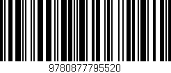 Código de barras (EAN, GTIN, SKU, ISBN): '9780877795520'