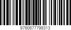 Código de barras (EAN, GTIN, SKU, ISBN): '9780877799313'