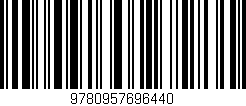 Código de barras (EAN, GTIN, SKU, ISBN): '9780957696440'
