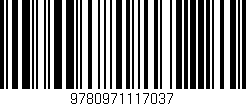 Código de barras (EAN, GTIN, SKU, ISBN): '9780971117037'