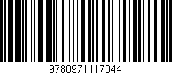 Código de barras (EAN, GTIN, SKU, ISBN): '9780971117044'