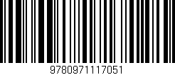 Código de barras (EAN, GTIN, SKU, ISBN): '9780971117051'