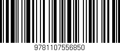 Código de barras (EAN, GTIN, SKU, ISBN): '9781107556850'