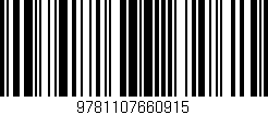 Código de barras (EAN, GTIN, SKU, ISBN): '9781107660915'