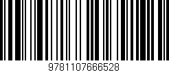 Código de barras (EAN, GTIN, SKU, ISBN): '9781107666528'