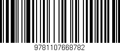 Código de barras (EAN, GTIN, SKU, ISBN): '9781107668782'
