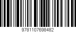 Código de barras (EAN, GTIN, SKU, ISBN): '9781107698482'