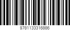 Código de barras (EAN, GTIN, SKU, ISBN): '9781133316886'