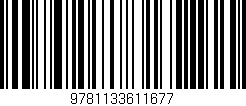 Código de barras (EAN, GTIN, SKU, ISBN): '9781133611677'