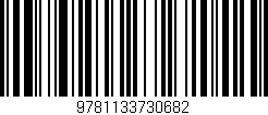 Código de barras (EAN, GTIN, SKU, ISBN): '9781133730682'