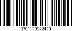 Código de barras (EAN, GTIN, SKU, ISBN): '9781133942429'