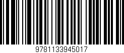 Código de barras (EAN, GTIN, SKU, ISBN): '9781133945017'