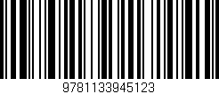 Código de barras (EAN, GTIN, SKU, ISBN): '9781133945123'