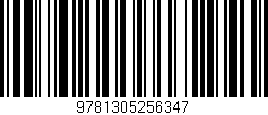 Código de barras (EAN, GTIN, SKU, ISBN): '9781305256347'