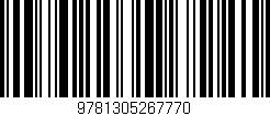 Código de barras (EAN, GTIN, SKU, ISBN): '9781305267770'