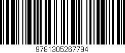 Código de barras (EAN, GTIN, SKU, ISBN): '9781305267794'