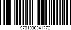 Código de barras (EAN, GTIN, SKU, ISBN): '9781330041772'