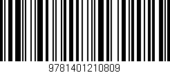 Código de barras (EAN, GTIN, SKU, ISBN): '9781401210809'