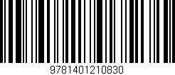 Código de barras (EAN, GTIN, SKU, ISBN): '9781401210830'