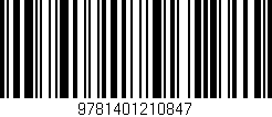 Código de barras (EAN, GTIN, SKU, ISBN): '9781401210847'