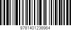 Código de barras (EAN, GTIN, SKU, ISBN): '9781401238964'