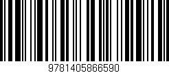 Código de barras (EAN, GTIN, SKU, ISBN): '9781405866590'