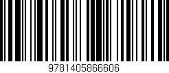 Código de barras (EAN, GTIN, SKU, ISBN): '9781405866606'