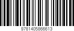 Código de barras (EAN, GTIN, SKU, ISBN): '9781405866613'