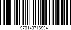 Código de barras (EAN, GTIN, SKU, ISBN): '9781407169941'
