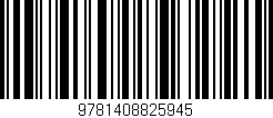 Código de barras (EAN, GTIN, SKU, ISBN): '9781408825945'