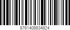 Código de barras (EAN, GTIN, SKU, ISBN): '9781408834824'