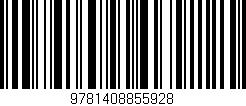 Código de barras (EAN, GTIN, SKU, ISBN): '9781408855928'