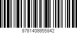 Código de barras (EAN, GTIN, SKU, ISBN): '9781408855942'