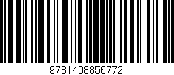 Código de barras (EAN, GTIN, SKU, ISBN): '9781408856772'