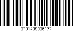 Código de barras (EAN, GTIN, SKU, ISBN): '9781409306177'